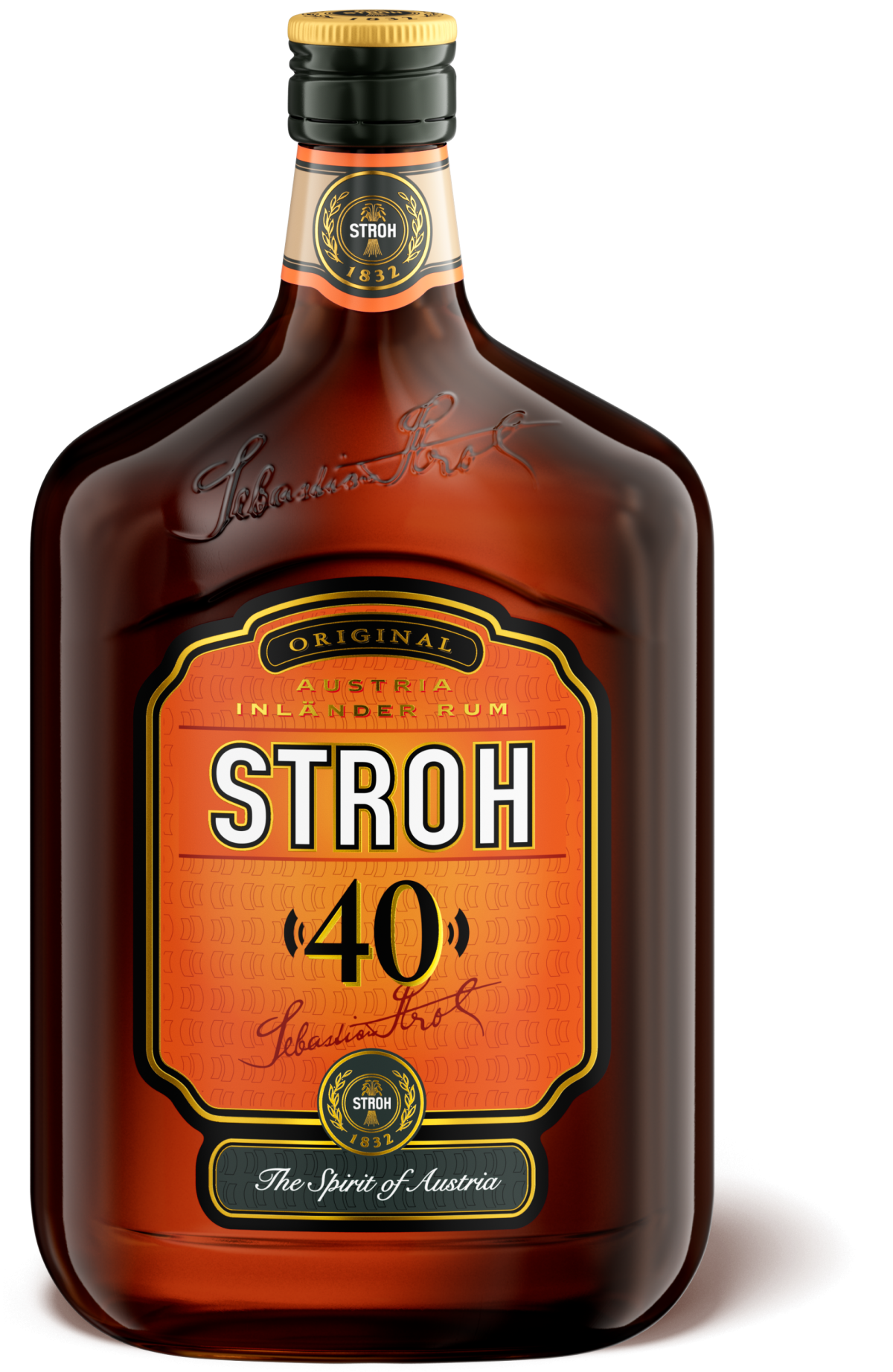 STROH Recipes: STROH Summer Cocktail – Add a little STROH!